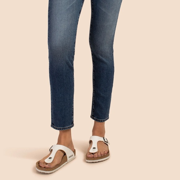 AG Adriano Goldschmied Alexxis Slim high rise vintage fit - Picture 7 of 9